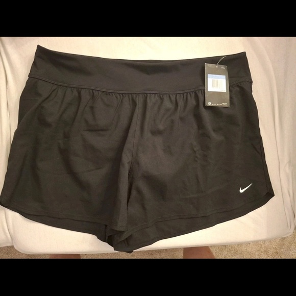 Nike Pants - Nike Women's Black Athletic Shorts